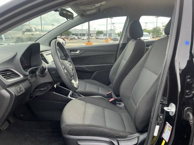 2021 Hyundai Accent