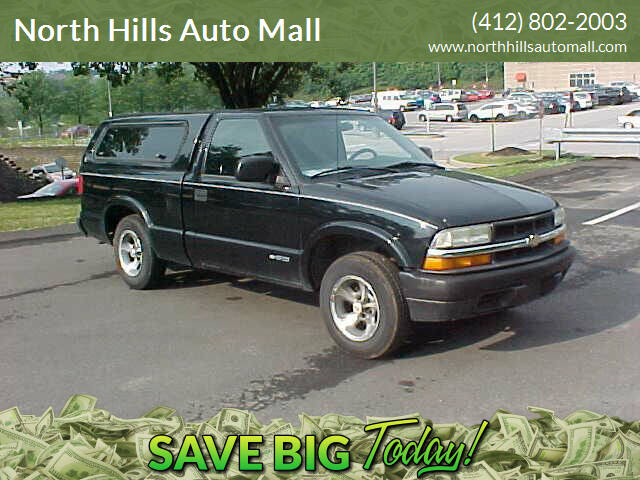 2003 Chevrolet S-10 for sale at North Hills Auto Mall in Pittsburgh PA