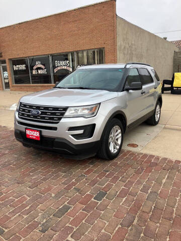 2017 Ford Explorer for sale at Rediger Automotive in Milford NE