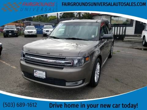2013 Ford Flex for sale at Universal Auto Sales in Salem OR