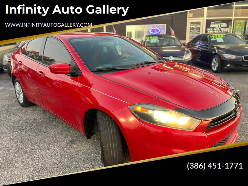 2014 Dodge Dart for sale at Infinity Auto Gallery in Daytona Beach FL