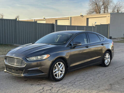 2015 Ford Fusion SE