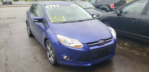 2014 Ford Focus for sale at TC Auto Repair and Sales Inc in Abington MA