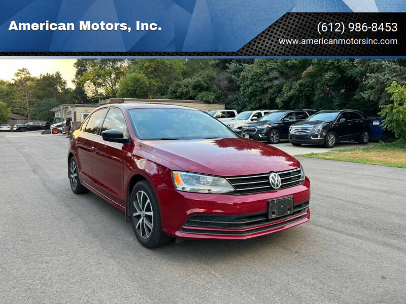 2016 Volkswagen Jetta for sale at American Motors, Inc. in Farmington MN