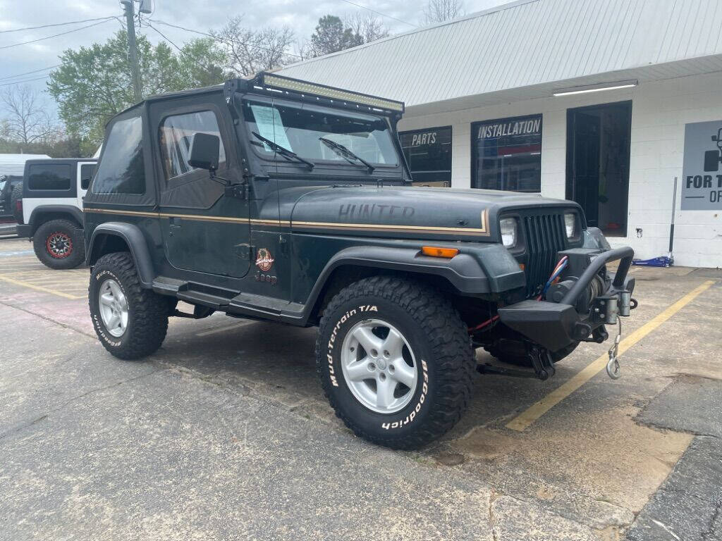 1994 Jeep Wrangler For Sale ®