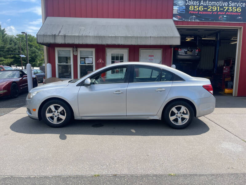 2011 Chevrolet Cruze for sale at JWP Auto Sales,LLC in Maple Shade NJ