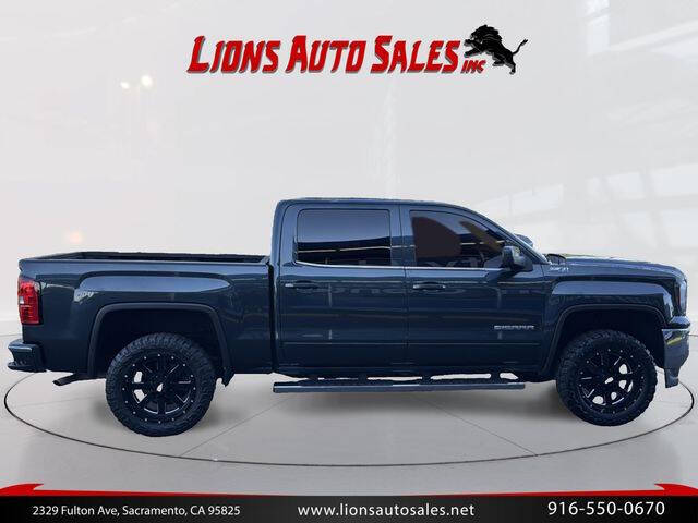2017 GMC Sierra 1500