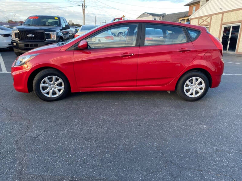 2014 Hyundai Accent GS
