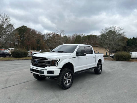 2018 Ford F-150 for sale at Jamame Auto Brokers in Clarkston GA