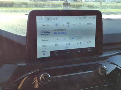 2025 Ford Escape ST-Line Select