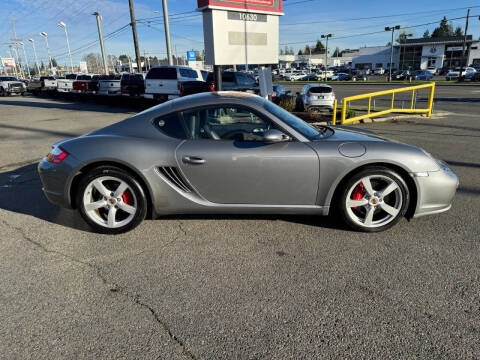 2006 Porsche Cayman S