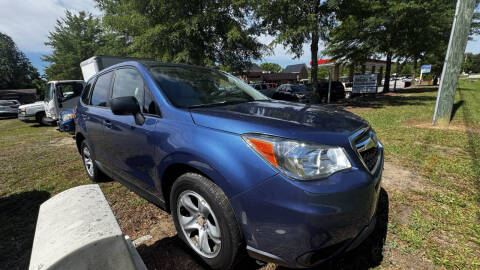 2015 Subaru Forester 2.5i
