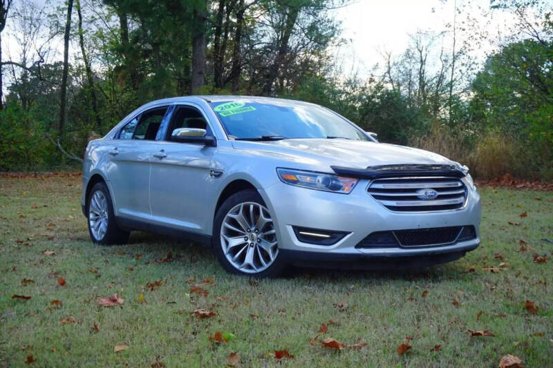 2016 Ford Taurus for sale at Smooth Solutions LLC in Springdale AR