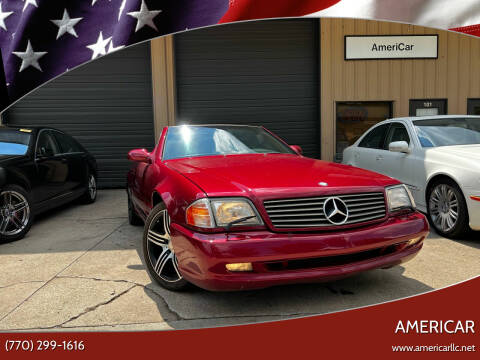 2001 Mercedes-Benz SL-Class for sale at Americar in Duluth GA