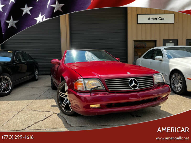 2001 Mercedes-Benz SL-Class for sale at Americar in Duluth GA