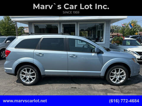 2013 Dodge Journey for sale at Marv`s Car Lot Inc. in Zeeland MI