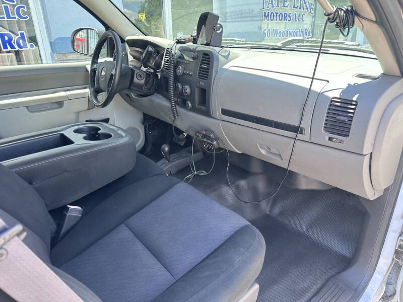 2012 Chevrolet Silverado 2500HD Work Truck