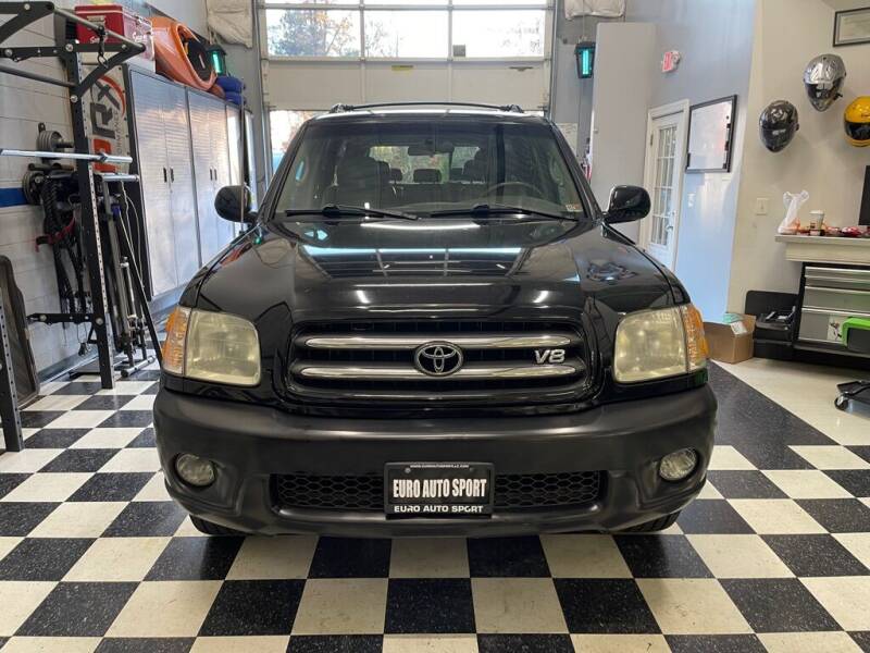 2002 Toyota Sequoia for sale at Euro Auto Sport in Chantilly VA