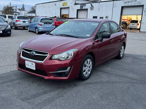 2016 Subaru Impreza for sale at DSD Auto in Manchester NH