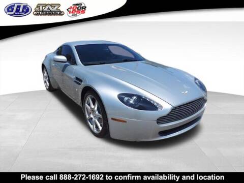 2007 Aston Martin V8 Vantage for sale at J T Auto Group in Sanford NC