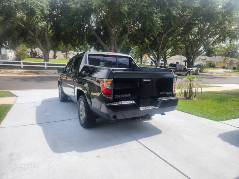2007 Honda Ridgeline RTX