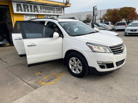 2014 Chevrolet Traverse LT