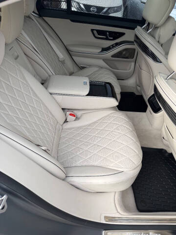 2022 Mercedes-Benz S-Class S 580 4MATIC