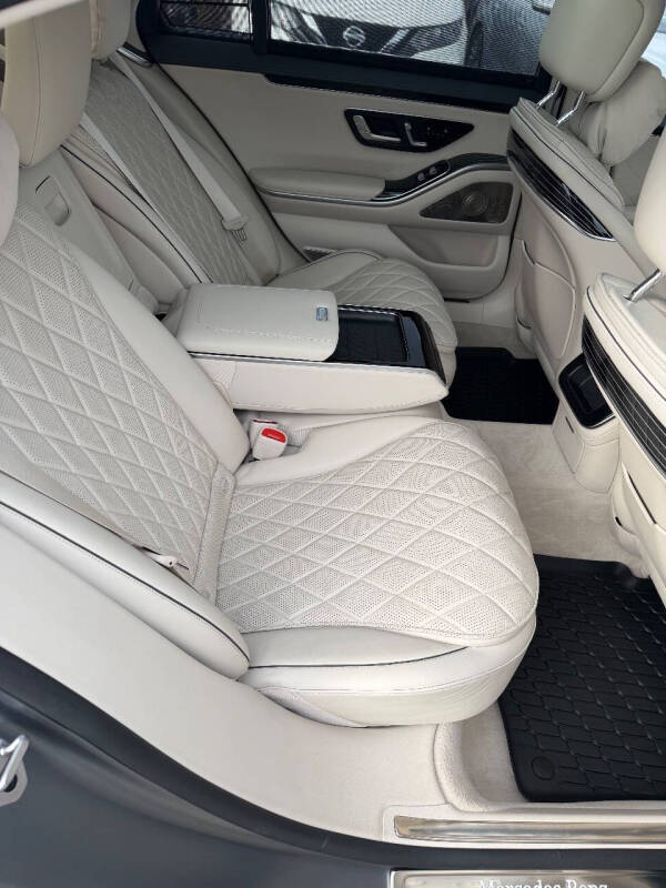 2022 Mercedes-Benz S-Class S 580 4MATIC