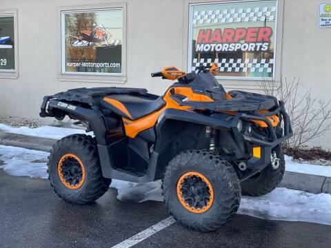 2016 Can-Am Outlander 850 XT-P for sale at Harper Motorsports-Powersports in Post Falls ID