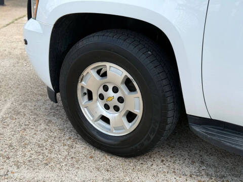 2014 Chevrolet Tahoe Special Service