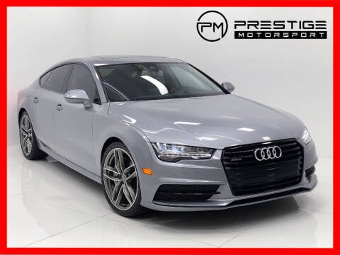 2016 Audi A7 for sale at Prestige Motorsport in Rancho Cordova CA