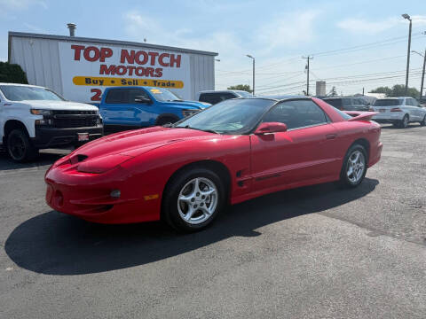 2000 Pontiac Firebird Trans Am