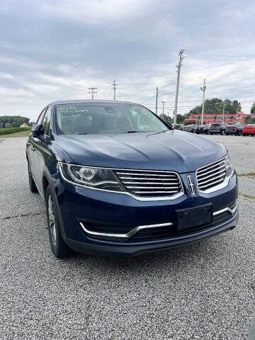 2017 Lincoln MKX Select