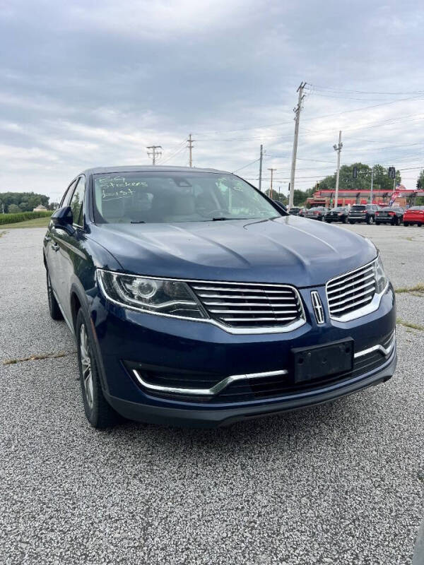 2017 Lincoln MKX Select