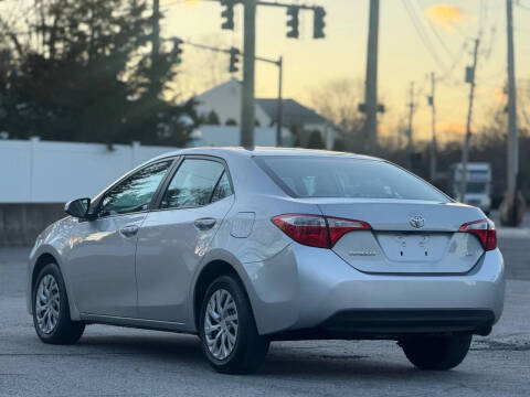 2014 Toyota Corolla L