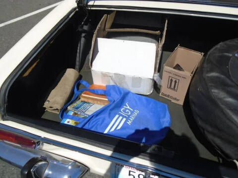 1970 Mercedes-Benz 280-Class