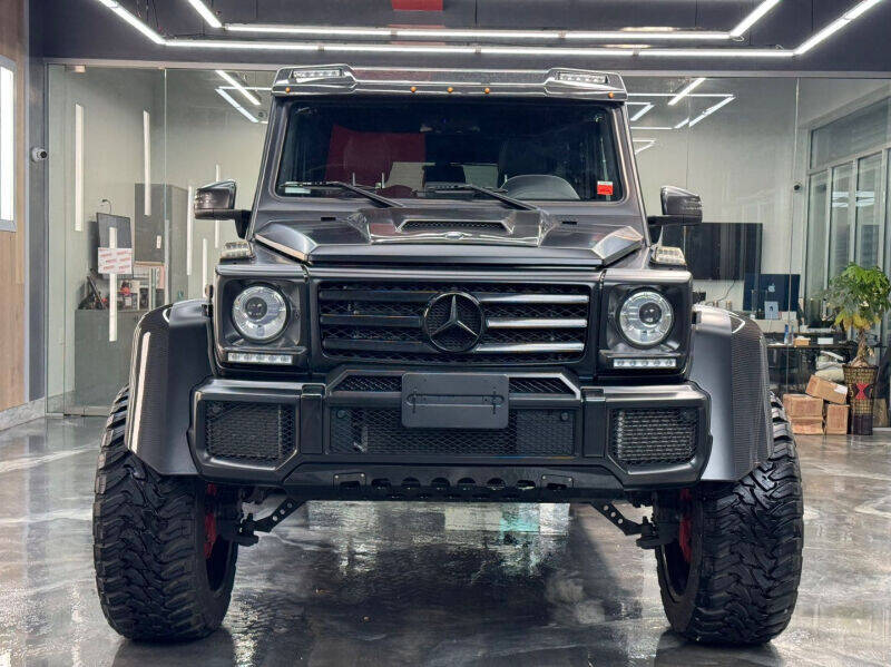 Mercedes-Benz G500 :: Brabus 4x4² revealed - Drive