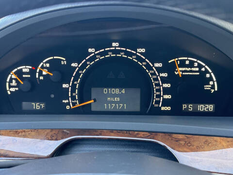 2005 Mercedes-Benz S-Class S 55 AMG