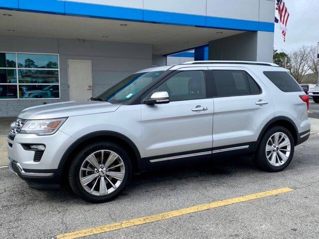 2018 Ford Explorer Limited