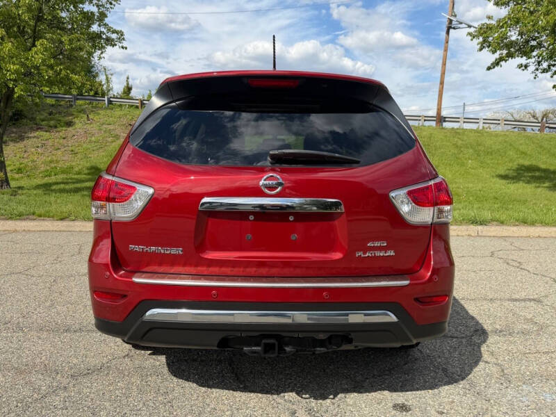 2015 Nissan Pathfinder Platinum