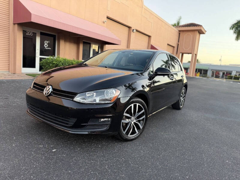2017 Volkswagen Golf TSI SE