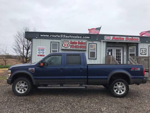 2008 Ford F-350 Super Duty for sale at Route 33 Auto Sales in Carroll OH