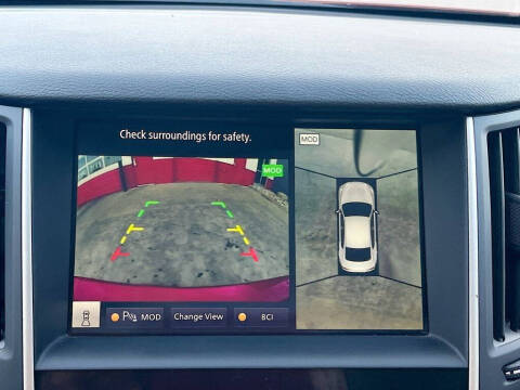 2023 Infiniti Q50 Luxe