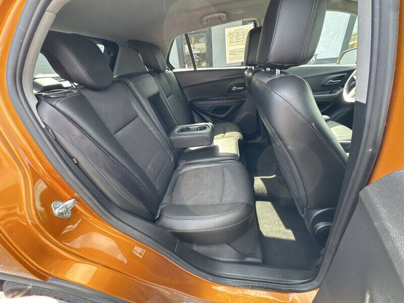 2017 Chevrolet Trax LT