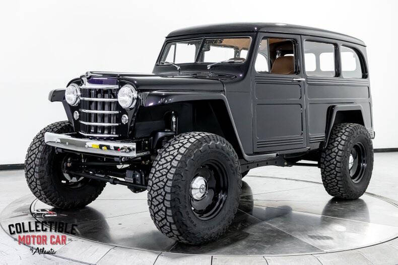 1950 Willys Utility Wagon