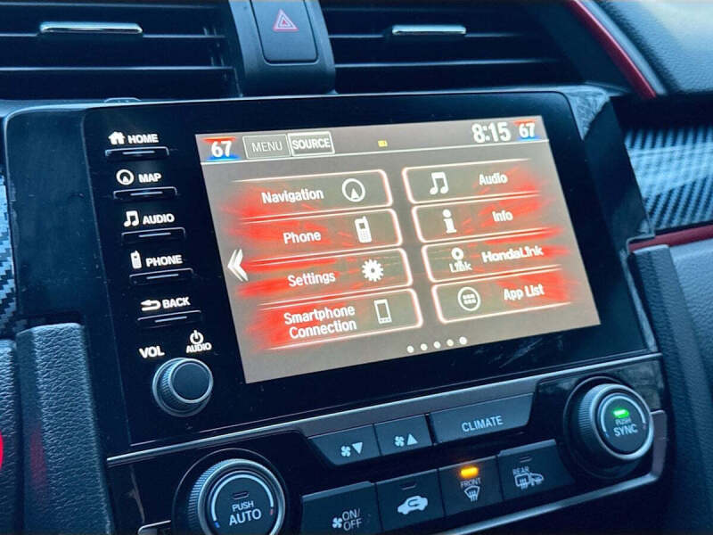 2021 Honda Civic Type R Touring