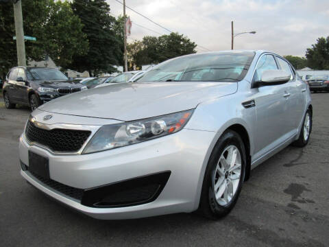 2011 Kia Optima for sale at PRESTIGE IMPORT AUTO SALES in Morrisville PA