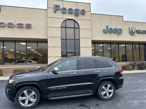 2014 Jeep Grand Cherokee for sale at Poage Chrysler Dodge Jeep Ram in Hannibal MO