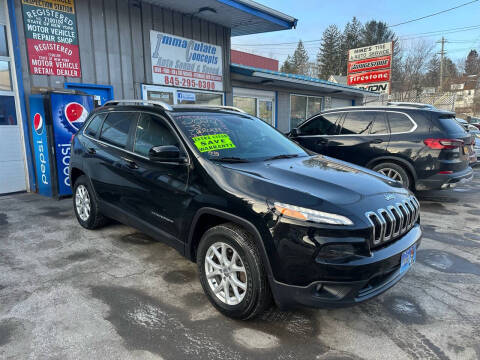 2017 Jeep Cherokee Latitude