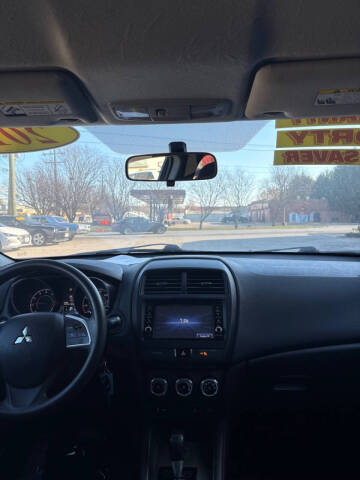 2018 Mitsubishi Outlander Sport